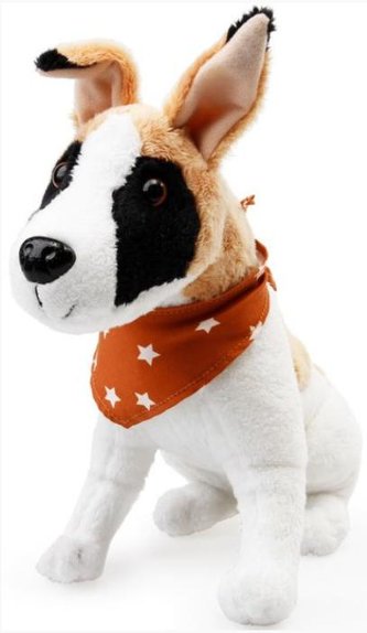 Plyšový pejsek Gump