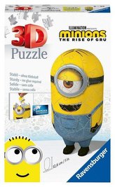 Ravensburger 3D Puzzle Mimoni 2 - postavička Jeans 54 dílků