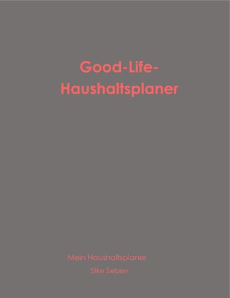 Good-Life-Haushaltsplaner