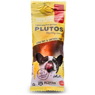 Plutos sýrová kost Medium s lososem