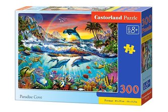 Puzzle 300 Paradise Bay CASTOR