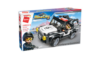 Qman Mine City Police 11011-1 Policajné auto