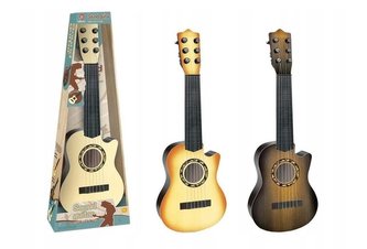 Drevená akustická gitara