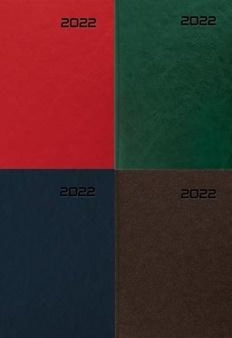 Kalendarz 2022 książkowy A5 SK2 MIX