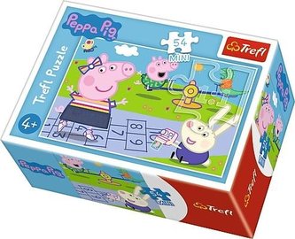 Puzzle 54 mini Peppa Pig Happy Day 3 TREFL