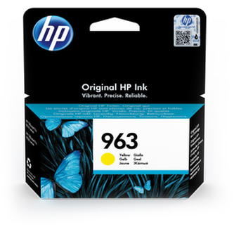 Cartridge HP 963 ink. žlutá (3JA25AE)