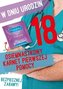 Karnet Urodziny Osiemnastka Gift-M-102