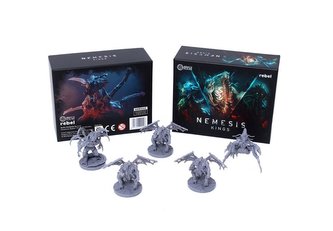 Nemesis: Alien Kings REBEL Nemesis: Alien Kings REBEL