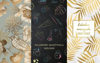 Kalendarz 2021/2022 nauczyciela A5 SK1N MIX