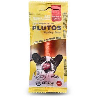 Plutos sýrová kost Small s lososem