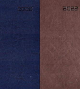 Kalendarz 2022 książkowy A4 SK0-1B MIX