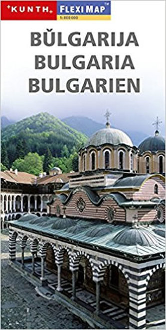 Bulgarien/Fleximap 1:800T KUN