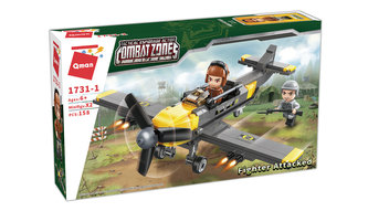 Qman Combat Zone 1731-1 Vrtulová stíhačka