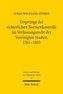 Ursprünge der richterlichen Normenkontrolle im Verfassungsrecht der Vereinigten Staaten, 1761-1803