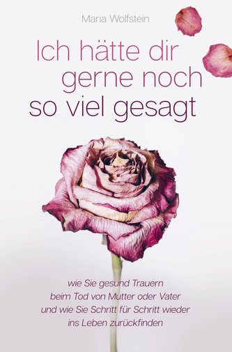 Ich hätte dir gerne noch so viel gesagt