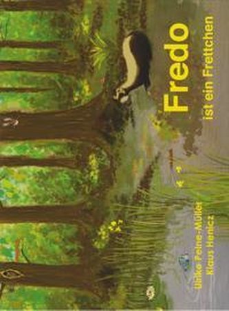 Fredo ist ein Frettchen
