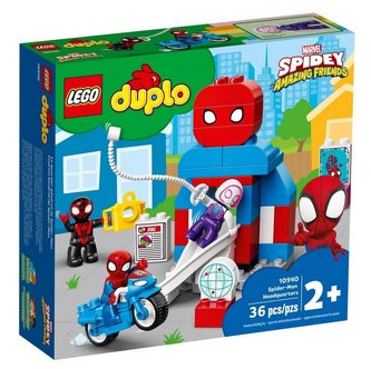 LEGO Duplo 10940 Základna Spider-Mana