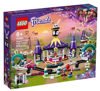 Lego FRIENDS Magiczne wesołe miasteczko z kolejką