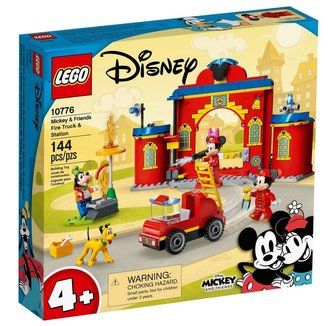 Lego MICKEY AND FRIENDS Hasičská stanica a hasičské auto