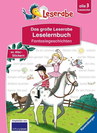 Das große Leserabe Leselernbuch: Fantasiegeschichten - Leserabe ab der 1. Klasse - Erstlesebuch für Kinder ab 5 Jahren