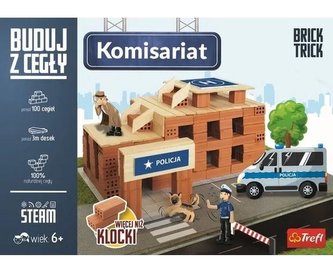 Brick Trick - Buduj z cegły Komisariat TREFL