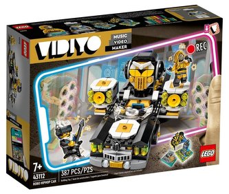 Lego VIDIYO 43112 Robo HipHop Car