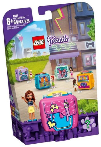 Lego FRIENDS 41667 Kosta do gier Olivii V29
