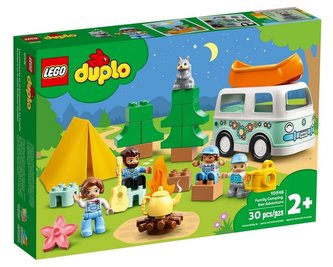 Lego DUPLO 10946 Family Camping Van Adventure