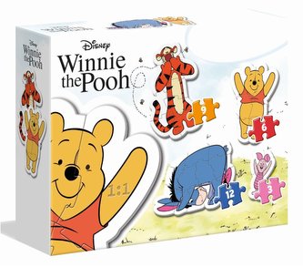 Puzzle 3/6/9/12 Macko Pú