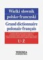 Wielki słownik polsko-francuski T. 5 U-Ż