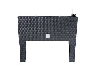 Hrantík PROSPERPLAST RATO CASE HIGH 60x25x46cm ratan antracit