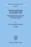 Verfassungsfragen der Richterwahl.