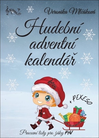 Hudobný adventný kalendár + Pexeso
