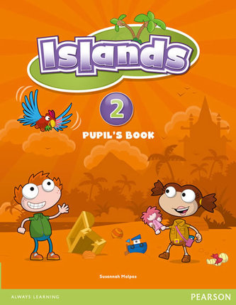 Islands Level 2 Pupil´s Book plus pin code