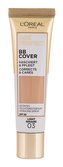L´Oréal Paris Age Perfect BB krém BB Cover 30 ml 03 Light Sesame pro ženy
