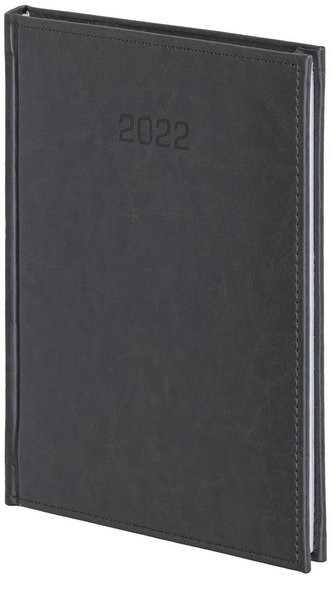 Kalendarz 2022 B5 Tygodniowy Vivella szary