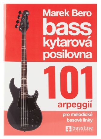 FRONTMAN Baskytarová posilovna 2 - 101 arpeggií !NOVÉ VYDÁNÍ 2020!