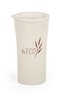Eko kelímek G21 beECO Latte 450 ml, béžový