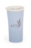 Eko kelímek G21 beECO Latte 450 ml, modrý