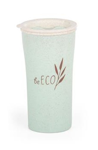 Eko kelímek G21 beECO Latte 450 ml, zelený