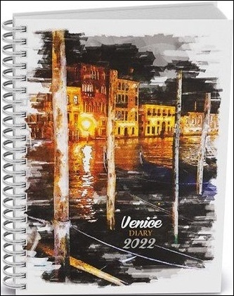 Týdenní diář Egon lamino Venice