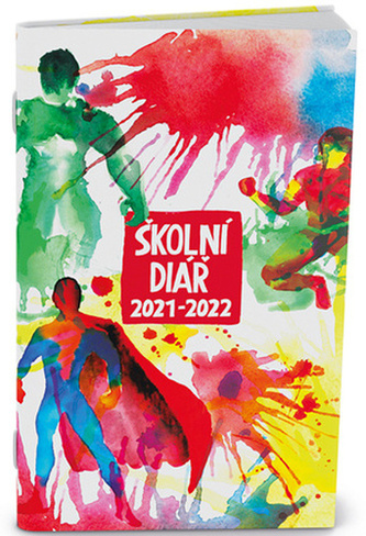 Školní diář Kamil týdenní, Hrdina 2021/2022