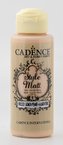 Cadence Matná akrylová barva Style Matt 120 ml - růžová lososová