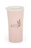 Eko kelímek G21 beECO Latte 450 ml, růžový