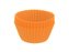 Forma na pečení ORION Muffiny silikon oranžová 12ks