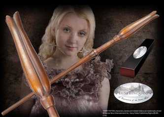 Harry Potter: Sběratelská hůlka - Lenka Láskorádová (Ollivander´s box)