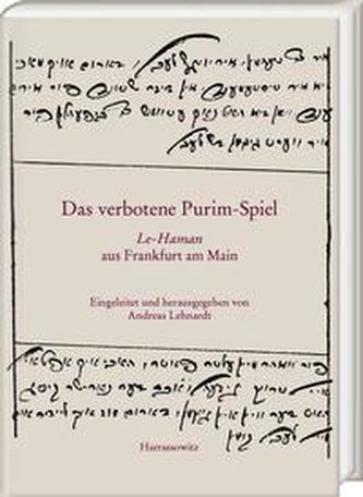 Das verbotene Purim-Spiel