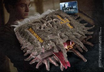 Plyšák Obludné Obludárium 36x30 cm (Harry Potter - Monster Book of Monsters)