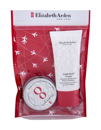 Elizabeth Arden Eight Hour Cream krém na ruce 30 ml + balzám na rty 13 ml