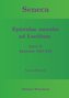 Seneca - Epistulae morales ad Lucilium - Liber II Epistulae XIII-XXI